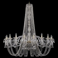 Подвесная люстра bohemia ivele crystal 1402 1402-20-530-h-164-g